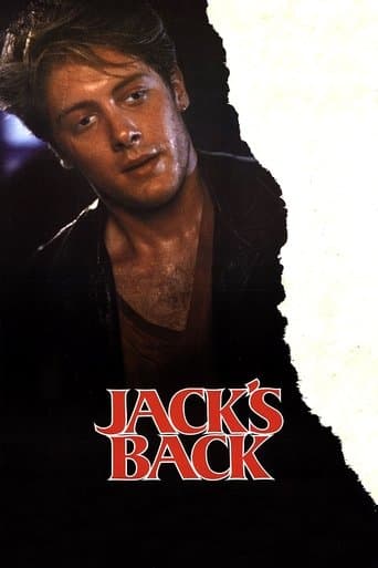 ملصق فيلم Jack's Back (1988)
