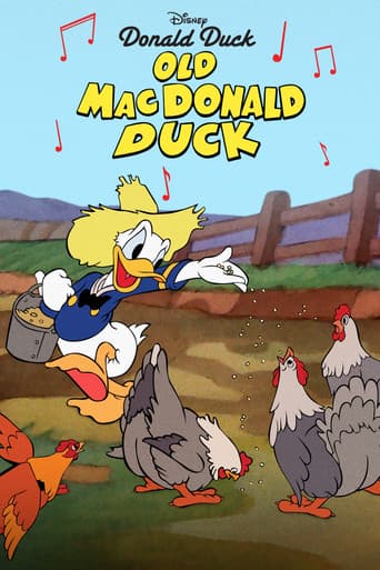 Old MacDonald Duck (1941) movie poster
