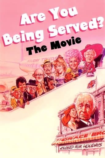 Affiche du film Are You Being Served? The Movie (1977)