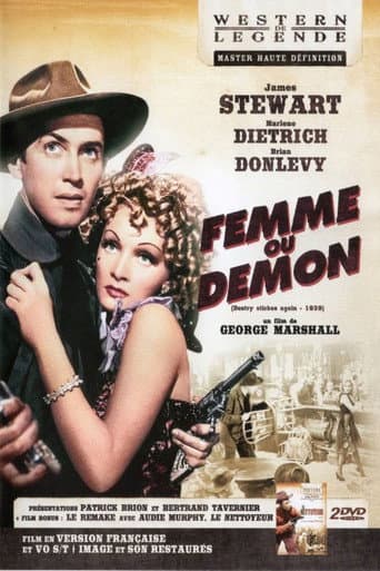 Affiche du film Destry Rides Again (1939)
