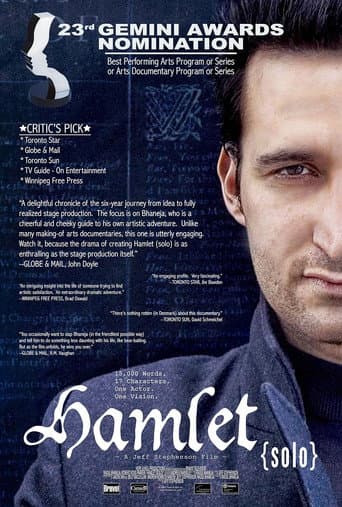 Affiche du film Hamlet {Solo} (2007)