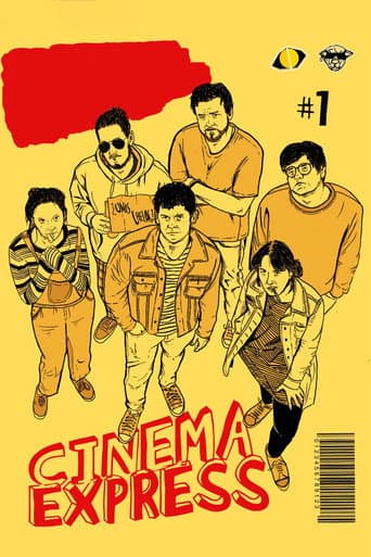 Cinema Express (2019) movie poster
