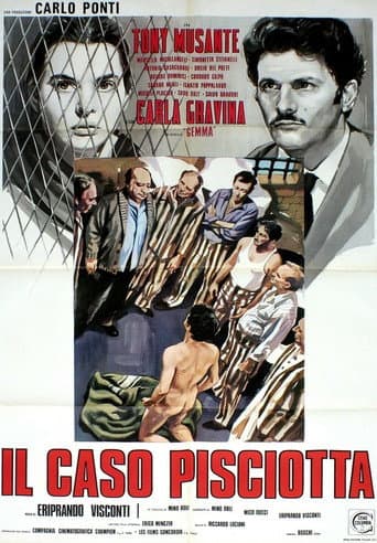 ملصق فيلم Il caso Pisciotta (1972)