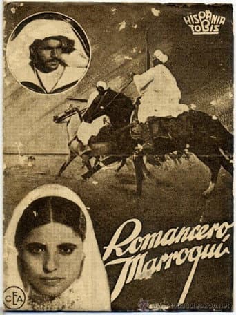 Affiche du film Romancero marroquí (1939)