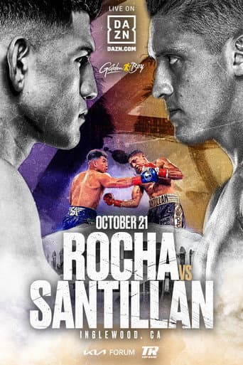 Affiche du film Alexis Rocha vs. Giovani Santillan (2023)