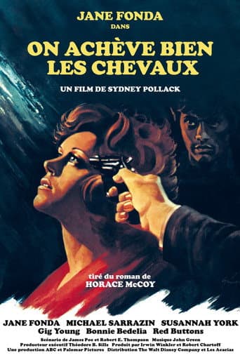 Affiche du film They Shoot Horses, Don't They? (1969)