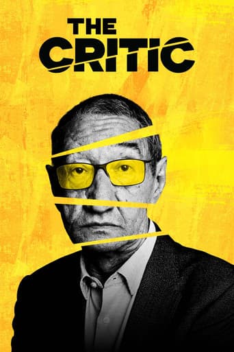 El crítico (2022) movie poster