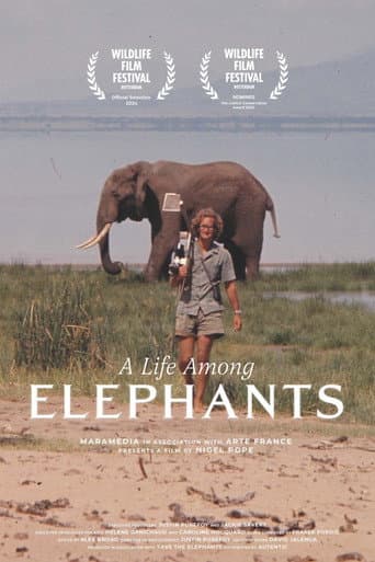 ملصق فيلم A Life Among Elephants (2024)