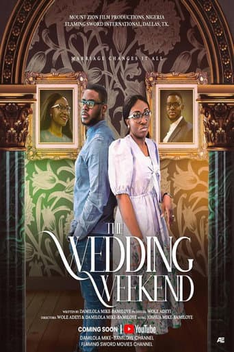 Affiche du film The Wedding Weekend (2023)