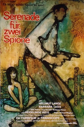 ملصق فيلم Serenade für zwei Spione (1965)