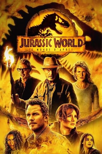 Affiche du film Jurassic World Dominion (2022)