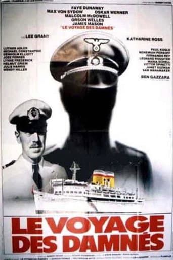 Affiche du film Voyage of the Damned (1976)