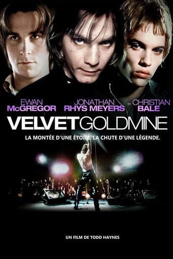 Affiche du film Velvet Goldmine (1998)