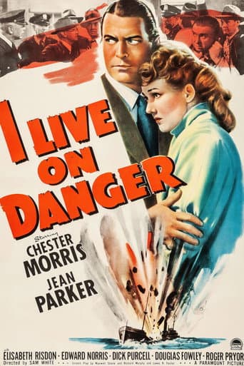 ملصق فيلم I Live on Danger (1942)