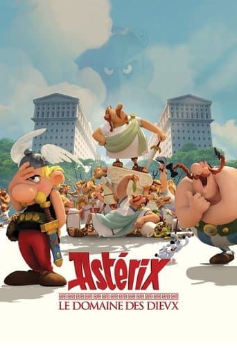 Affiche du film Astérix : Le Domaine des dieux (2014)