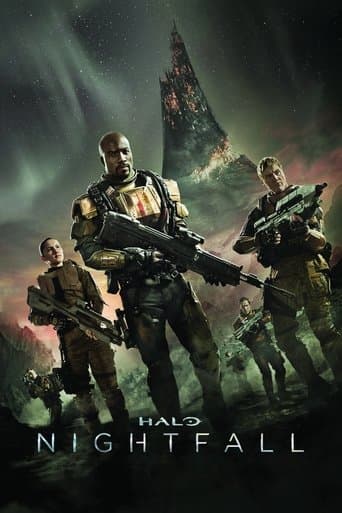 ملصق فيلم Halo: Nightfall (2014)