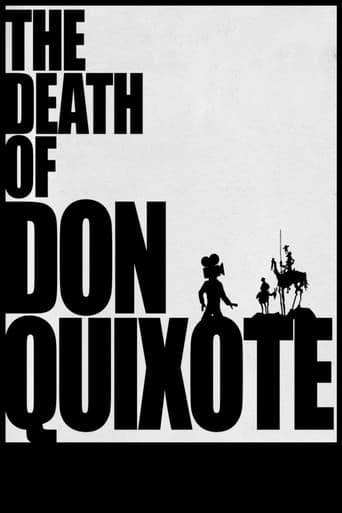 Affiche du film The Death of Don Quixote (2019)