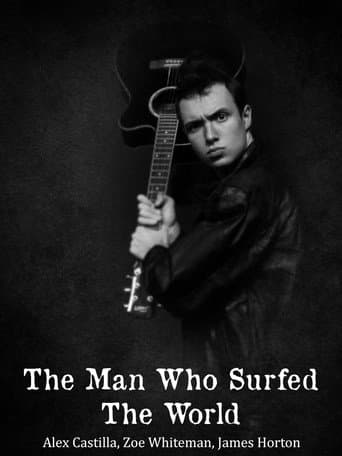 The Man Who Surfed The World (2021) movie poster