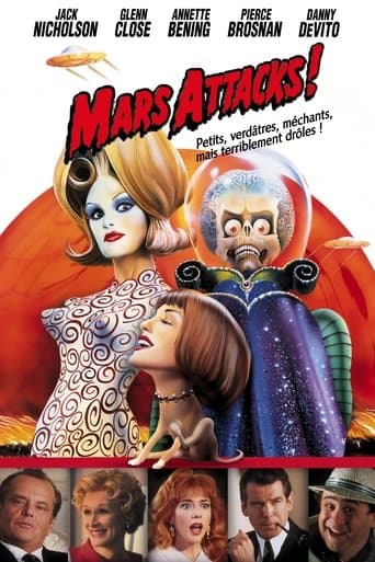 Affiche du film Mars Attacks! (1996)