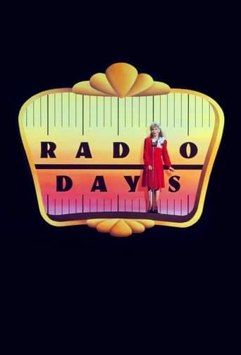 Affiche du film Radio Days (1987)