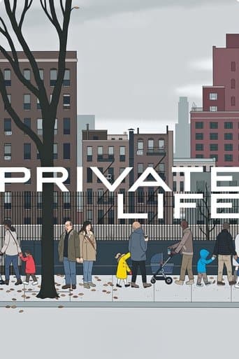 ملصق فيلم Private Life (2018)