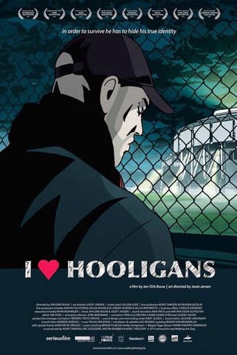 Affiche du film I ♥ Hooligans (2013)