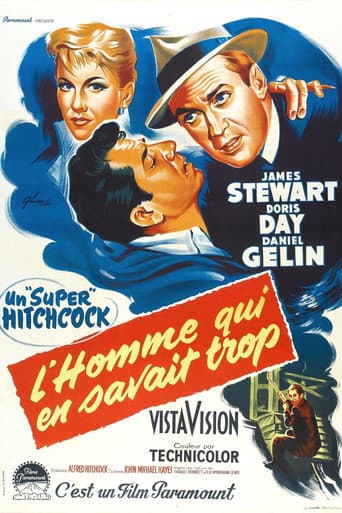 Affiche du film The Man Who Knew Too Much (1956)