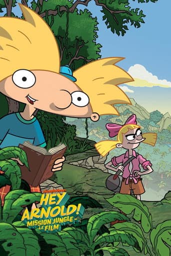 Affiche du film Hey Arnold! The Jungle Movie (2018)