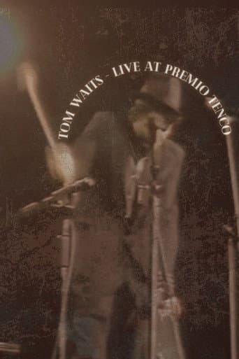 Tom Waits - Live at Premio Tenco in Sanremo Italy (1986) movie poster