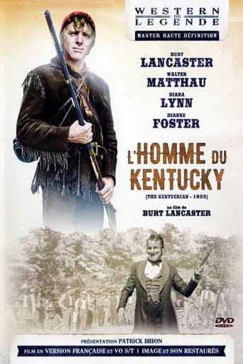 Affiche du film The Kentuckian (1955)