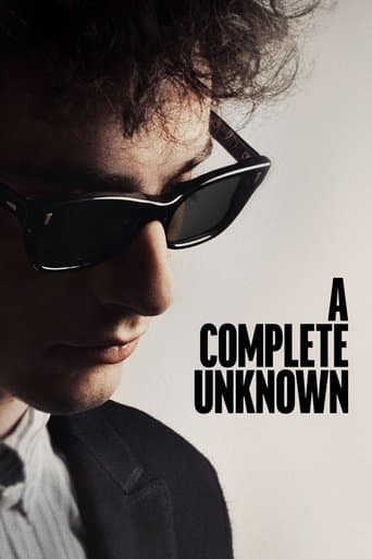 A Complete Unknown (2024) movie poster