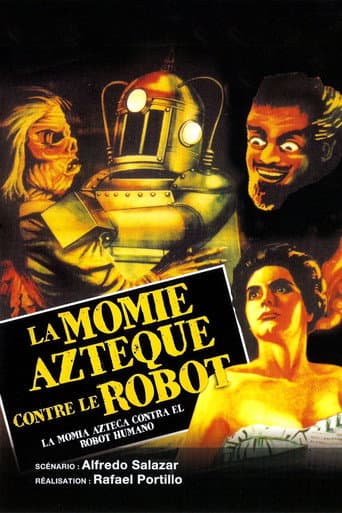 Affiche du film La momia azteca contra el robot humano (1958)