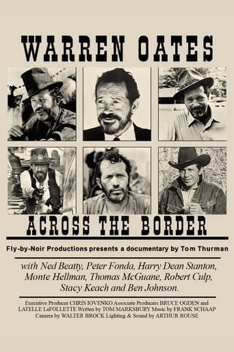 Warren Oates: Across the Border (1993) movie poster