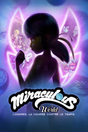 Affiche du film Miraculous World : Londres, la course contre le temps (2024)