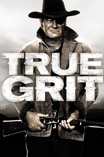 ملصق فيلم True Grit (1969)