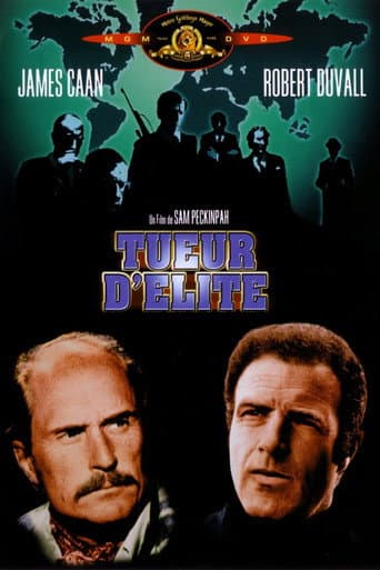Affiche du film The Killer Elite (1975)