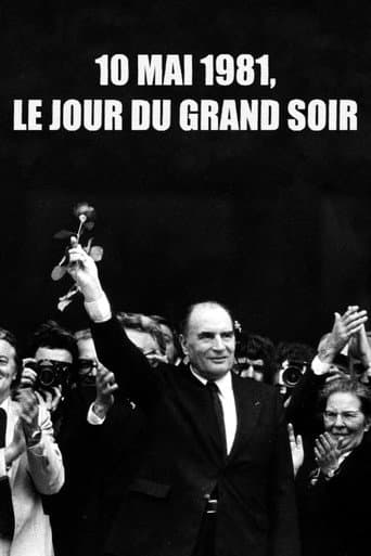 Affiche du film 10 mai 1981, le jour du grand soir (2021)