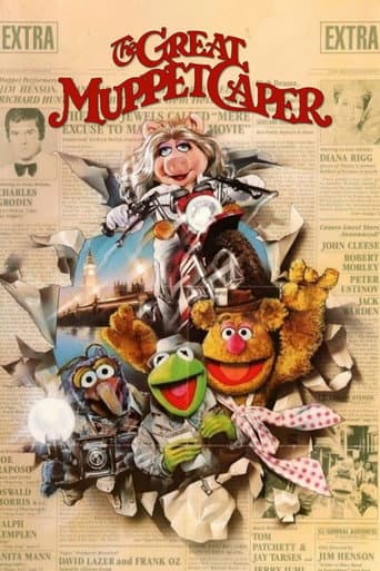 ملصق فيلم The Great Muppet Caper (1981)