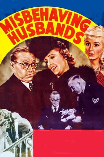 Affiche du film Misbehaving Husbands (1940)