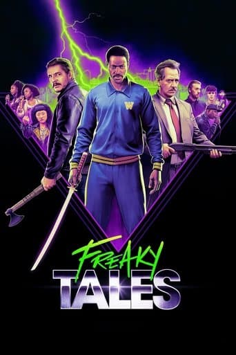 ملصق فيلم Freaky Tales (2025)
