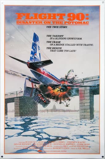 ملصق فيلم Flight 90: Disaster on the Potomac (1984)