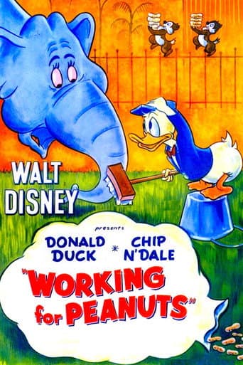 ملصق فيلم Working for Peanuts (1953)