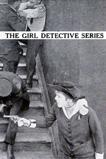 ملصق فيلم The Girl Detective (1915)