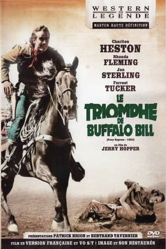 Affiche du film Pony Express (1953)