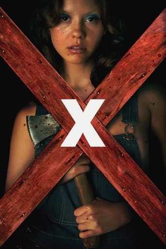ملصق فيلم X (2022)