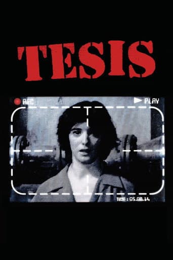 ملصق فيلم Tesis (1996)