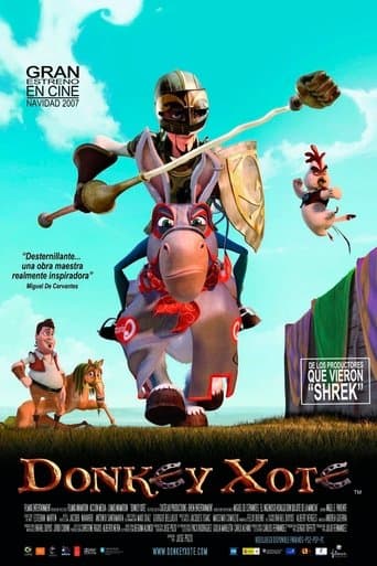 ملصق فيلم Donkey Xote (2007)