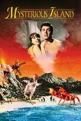 ملصق فيلم Mysterious Island (1961)