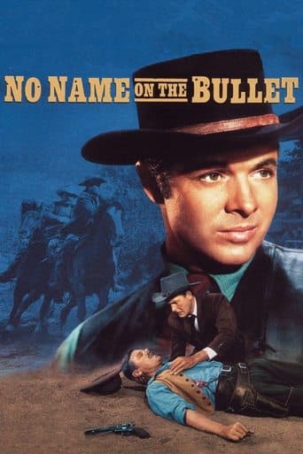 ملصق فيلم No Name on the Bullet (1959)