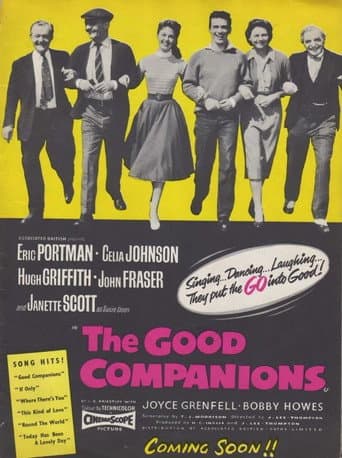 ملصق فيلم The Good Companions (1957)